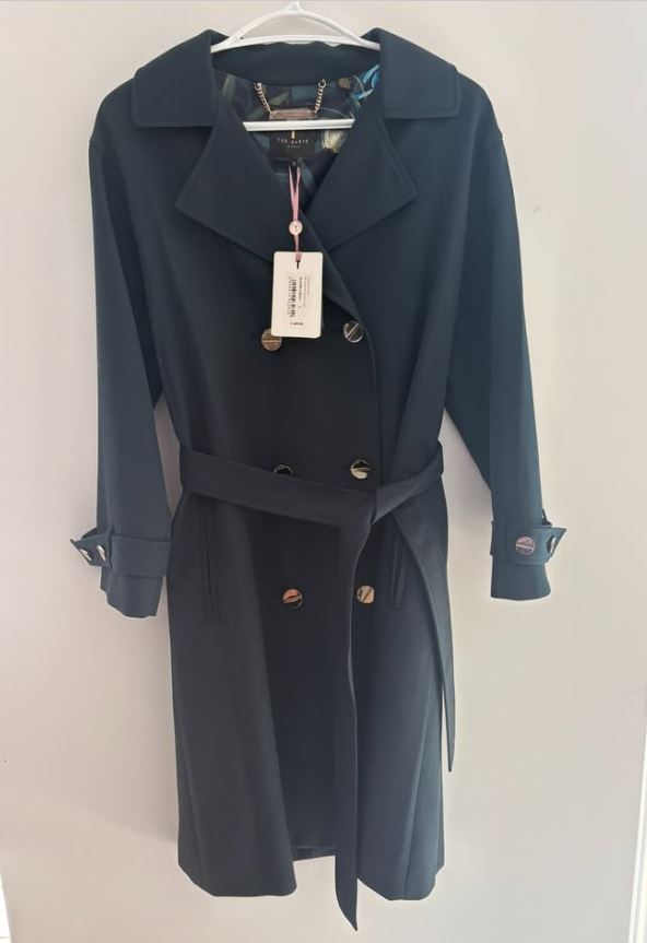 Manteau-Ted Baker - Vert