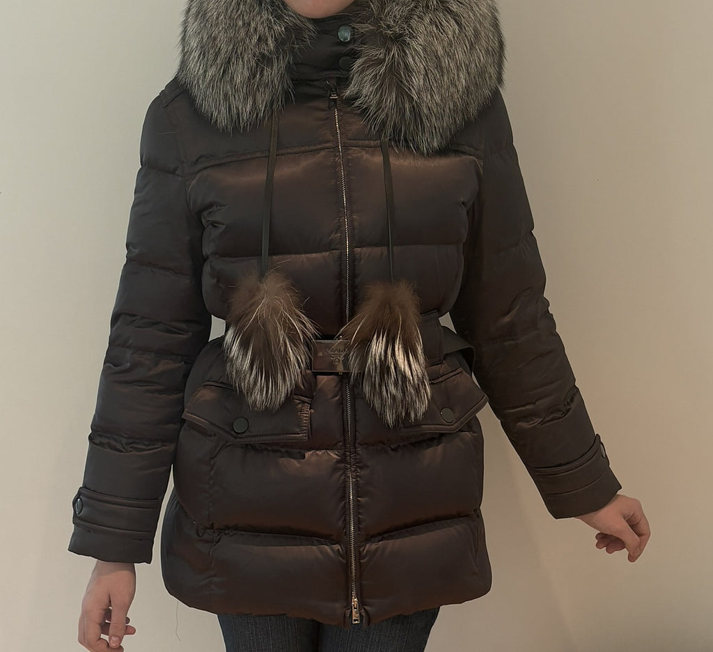 Manteau Prada - Brun