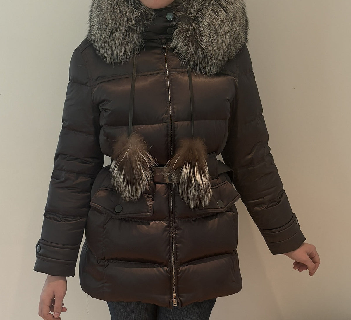 Manteau Prada - Brun