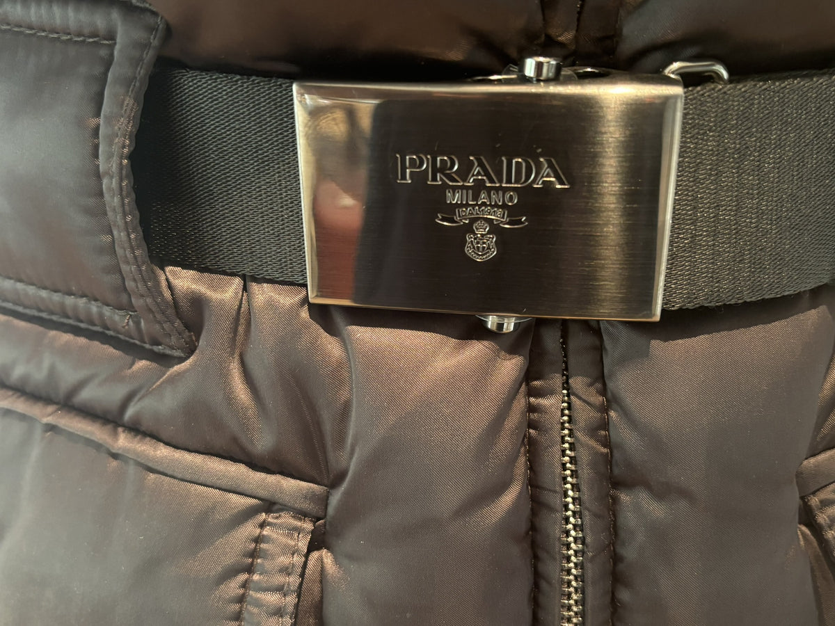 Manteau Prada - Brun