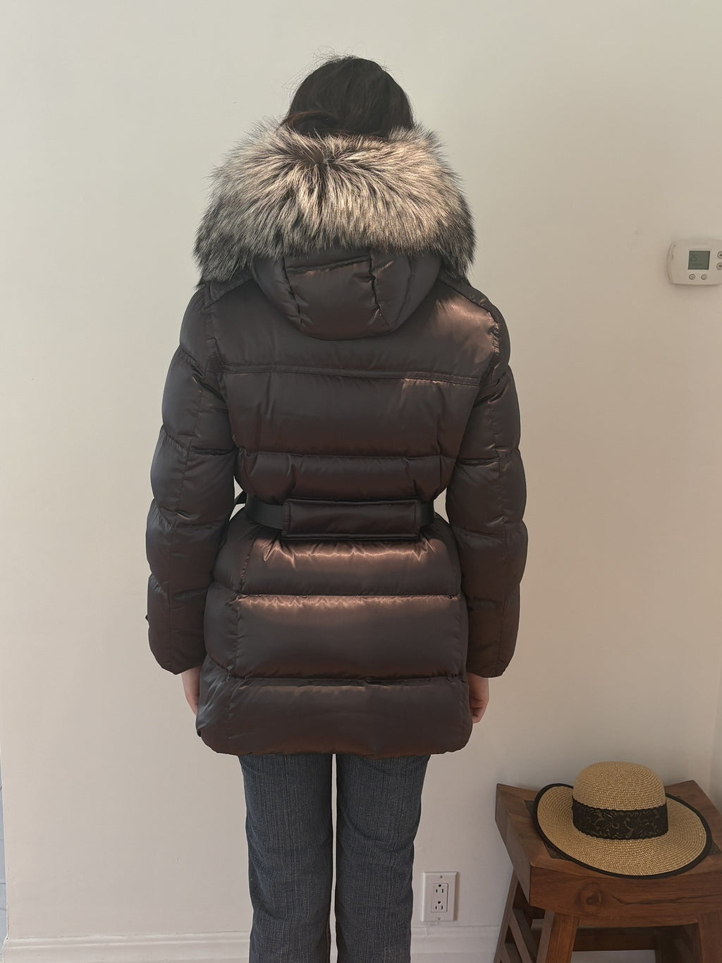 Manteau Prada - Brun