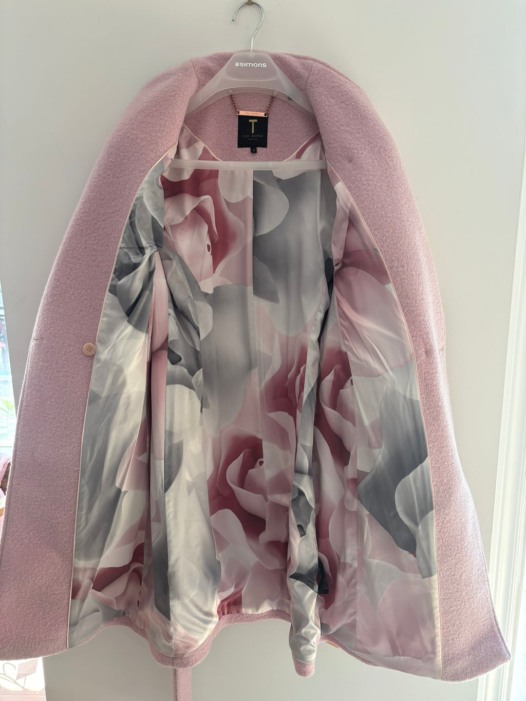 Manteau Ted Baker - Rose