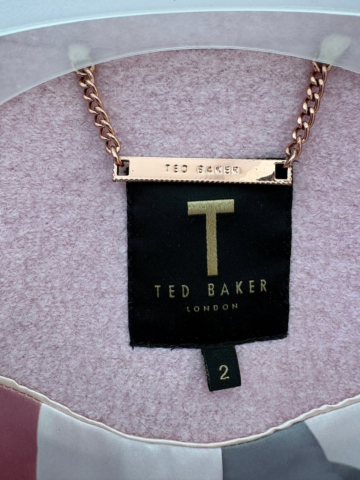 Manteau Ted Baker - Rose